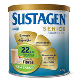 Complemento Alimentar Senior 50+ Sem Sabor 370g Sustagen