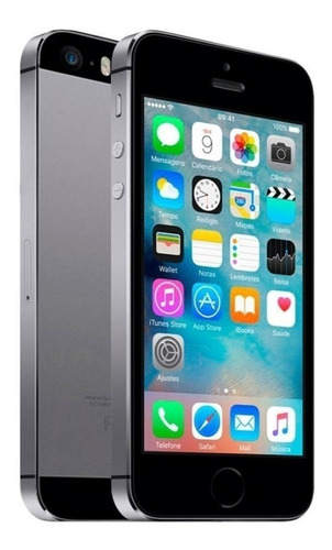  iPhone 5s 16 Gb Cinza-espacial