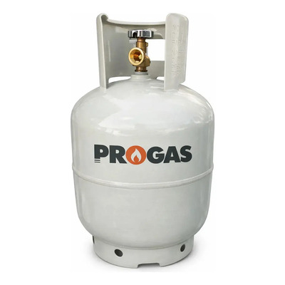 Tanque Para Lp Vacío Portátil 9kg Cilindro Certificado Válvula Tradicional Mexicana Con Nom | Envío gratis