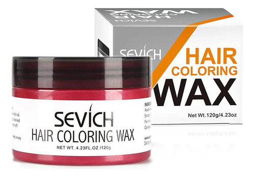 Sevich® Cera Color Wax - Tintura Temporal Tinte Para Pelo