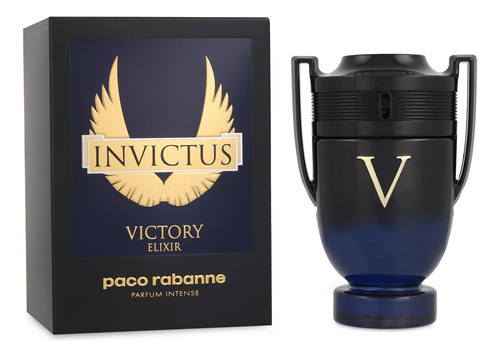 Perfume Rabanne Invictus Victory Elixir Hombre 100 Ml Edp