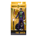 Mcfarlane Mortal Kombat 11 The Joker Bloody Ver Nuevo Oferta