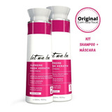 Kit Progressiva Supreme Mask Keratin Let Me Be 2x500ml