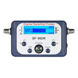 Agptek Satellite Finder Meter Para Dish Network Directv Fta 