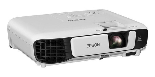 Projetor Epson Powerlite S41+ Branco Bivolt H842a Pouco Uso