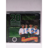 Cd  Cuarteto Imperial  20 Grandes Exitos        Supercultura