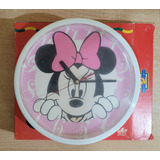 Reloj Pared Vintage Minnie Goofy Para Niños Años 90