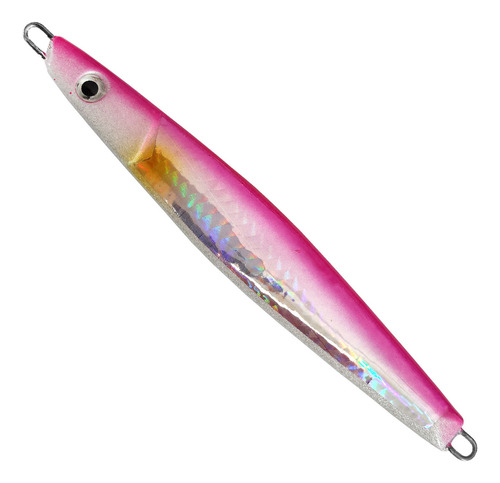 Isca Artificial Microjig Dragon Jig Albatroz Fishing 28g 9cm Cor Pink