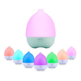 Humidificador Purificador De Aire Difusor Apariencia 7 Color