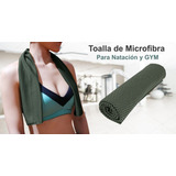 Toalla Deportiva De Enfriamiento Micro Fibra Yoga Gym 104x27