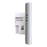 Termostato Wifi Tuya Control Voz 3a Pantalla Led Programable