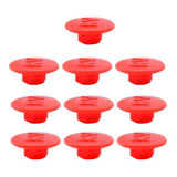 4 Paquete De 20 Pernos Allen Hexagonales Rojos, 4 Piezas