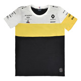 Camiseta Replica M Negra F1 L 7711944417 Renault