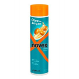 Shampoo Óleo De Argán Brasil Novex 300 Ml.