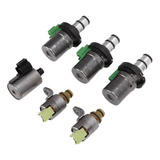 Juego De Solenoide De Cambio De Transmisión 6pcs 4f27e Reemp