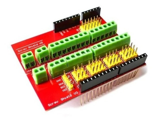 Placa De Expansion Arduino Uno R3 Screw Shield V3