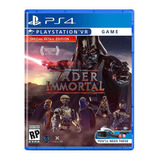 Vader Immortal A Star Wars Vr Series - Ps4 Vr