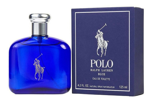 Polo Blue Edt 125ml Silk Perfumes Original Ofertas