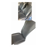 Kit Completo Funda Para Asiento De Auto Universal Vinyl/tela