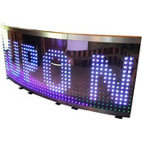 Cabina Dj Led