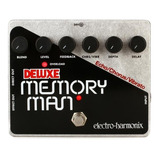 Pedal Electro Harmonix Deluxe Memory Man Delay Color Preto/cinza