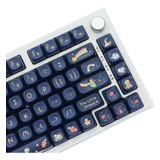 Zxmicyfa Teclas Pbt, 126 Teclas Teclas Personalizadas Lindo