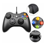 Controle Joystick Com Fio Xbox 360