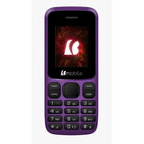 Bmobile K383 Celular Violeta Basico 2g Barato Envio Gratis