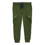 Pantalones Cargo De Lona Verdes De Bebé 1o600110 | Carters ®