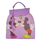 Bolsa Mochila Mickey-minnie Mouse