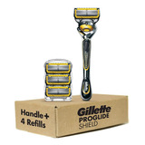 Gillette Proglide Shield - Mango De Afeitar Para Hombre + 4 