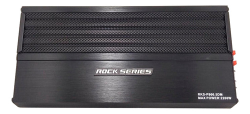 Mini Amplificador 5 Canales Rock Series Rks-p900.5dm 1600 Wa