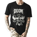 Playera Cyber Demon (doom)  / Chase / Negra