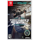 Tony Hawk's Pro Skater 1 + 2 - Nintendo Switch Físico