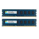 Memoria Ram 8gb Duomeiqi Kit (2 X 4gb) Ddr3 1333mhz Dimm Pc3-10600 Pc3-10600u 2rx8 Cl9 1.5v (240 Pin) Non-ecc Unbuffered