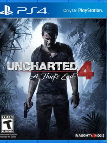 Uncharted 4: A Thiefs End