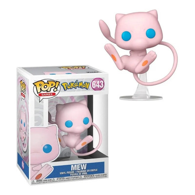 Funko Pop Mew #643 Nuevo Y Original | Envío gratis