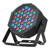 Luces Dmx Proton Rgb Profesional 36 Led Tacho Fiestas Dj