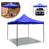 Tenda Gazebo Praia Dobrável Impermeável 3x3 Barraca Cor Azul