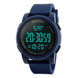 Reloj Digital Impermeable Skmei 1257 50m Reloj De Pulsera De