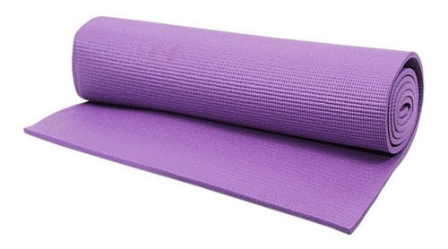 Colchoneta Mat Yoga Pilatesfitness Enrollable 8mm Premium