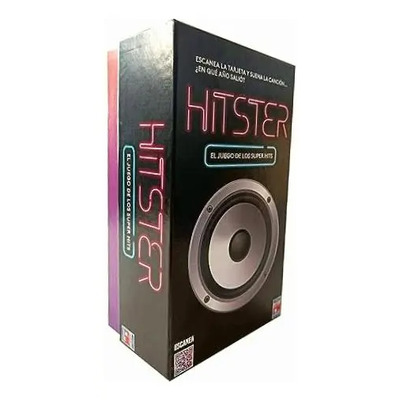 Fotorama Hitster| Juego De Mesa | Envío gratis