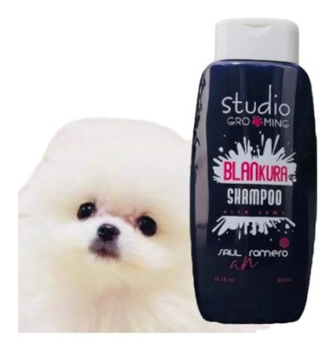 Studio Grooming Shampoo Blankura Manto Blanco 