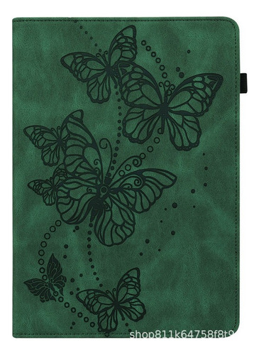 For Galaxy Tab S8/a7/a8 Funda Tablet Mariposa + Tpu