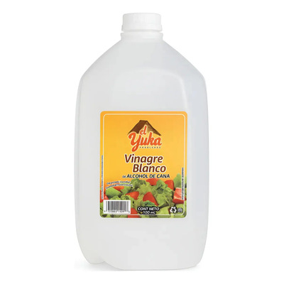 Vinagre Blanco De Alcohol De Caña Yuka 3.78 L Ideal Para Cocina Ensaladas Aderezos Conservas Sabor Natural Alta Calidad Uso Diario Fácil Almacenaje Versátil Para Diferentes Preparaciones | MercadoLibre