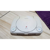 Playstation 1 Psone Só O Aparelho Sem Nada. Não Leu Os Jogos. 932. A36