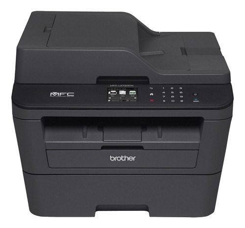 Impresora Multifunción Brother Mfc-l2720dw Negra 220v - 240v