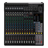 Consola Yamaha Mg16x Mixer De 16 Canales Y Efectos