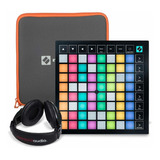 Equipo De Control En Vivo Novation Launchpad Ableton Con Fun