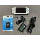 Psp Slim Modelo 2000 Silver Con 64gb Llena De Juegos